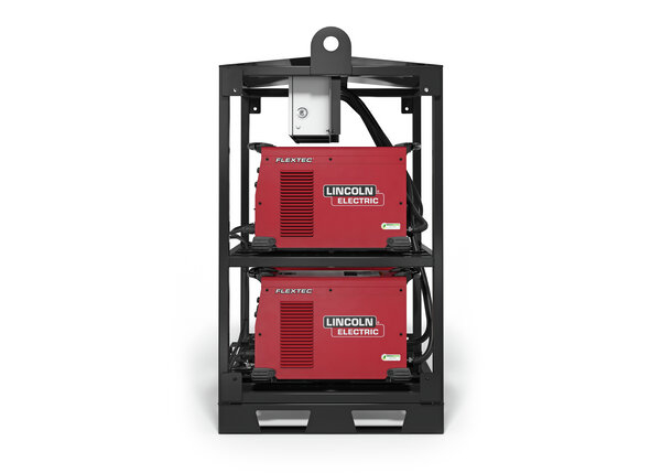 Flextec 350X PowerConnect 4-Pack Rack