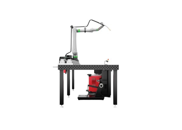 AD2650-1 Cooper Adapt Air-Cooled Welding Cobot System without Headstock Positioner Right Side Render