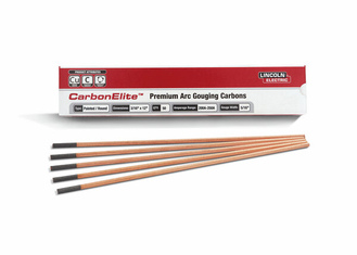 CarbonElite Pointed Gouging Electrodes - 3/16 in. x 12 in.