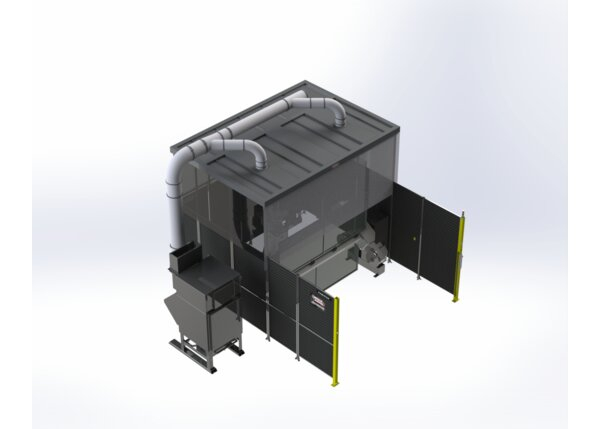 Fab-Pak FW System with Prism Fume Extraction