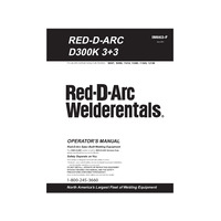 Red-D-Arc D300K 3-3 