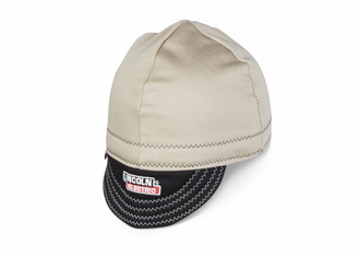 FR Welding Cap - Black and  Khaki