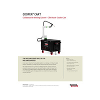 Cooper Cobot Cart W/C - Spec Sheet