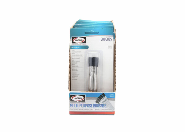 GEN PURPOSE ACID BRUSH 4"  5 EA CRD 12PK