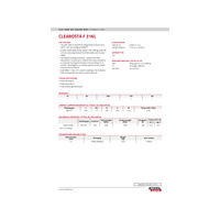 Clearosta F 316L Product Info