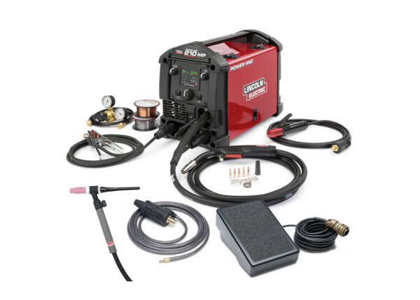 Lincoln multi outlet process welder