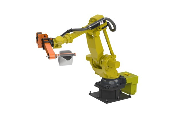 AD2494-45 FANUC M-900iB_360 Rimrock 7th Axis Ladle Left ISO Render