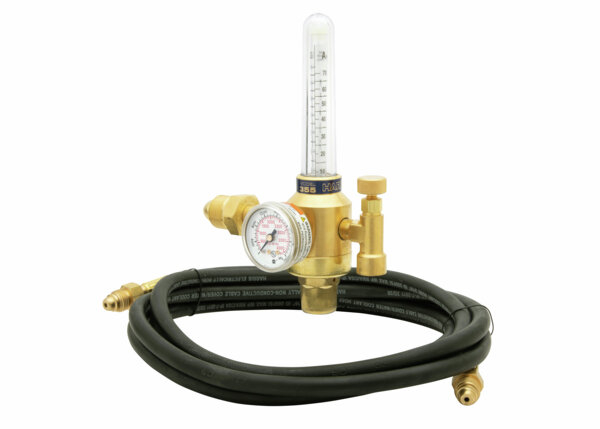 355-2 Compact Pressure Compensated Flowmeter Regulator