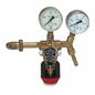 Regulator EUROSAF Argon - CO2 with manoflowmeter - Inlet type C - France - 40l/min