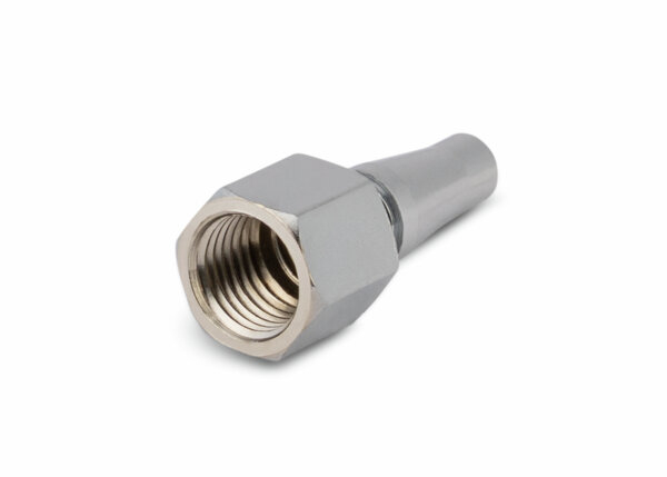 SAR Schrader 1/4 Plug w/ 1/4 Female NPT