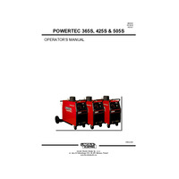 POWERTEC 365S, 425S, 505S