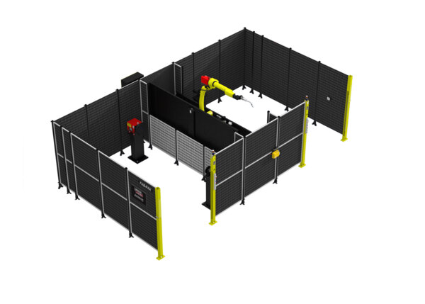 Fab-Pak FHS B2B Robotic Welding System