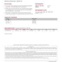 Lincolnweld L-S3 Product Info