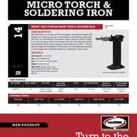 FLYER,MICRO TORCH 14