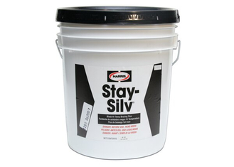 STAY SILV BLACK FLUX-60#