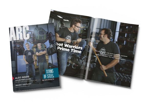 2016 Winter Issue Issue Cover