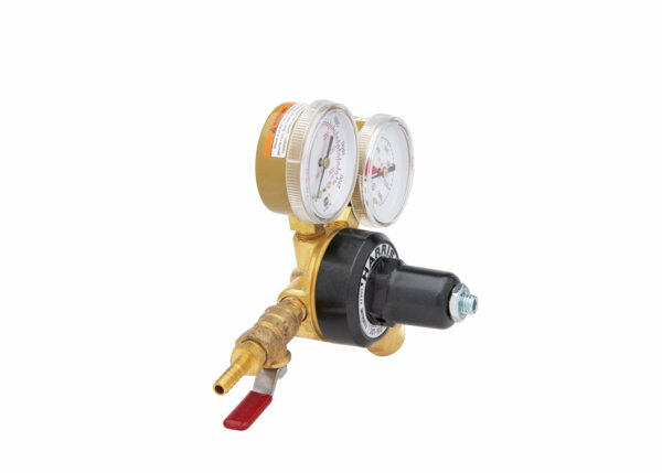 Model 201-100P-580i-A-G N2 Brass Beverage Regulator