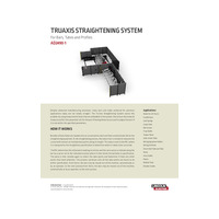 TruAxis Spec Sheet