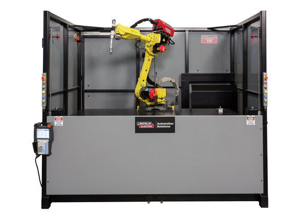Auto-Mate 10 Robotic Welding Cell