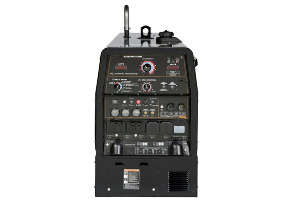 Vantage 500 Front (door open)