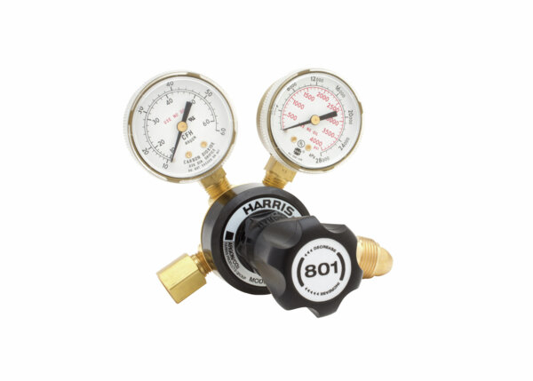 Model 801-CD60-320 Single-Stage Flowgauge Regulator