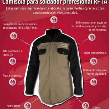 RF503316  Camisola Profesional RFTA 