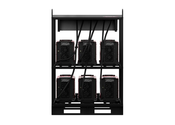 Flextec 350X PowerConnect 6-Pack Rack