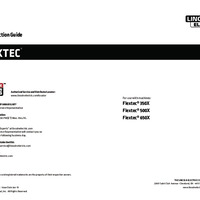 TS110 Flextec Connection Diagrams