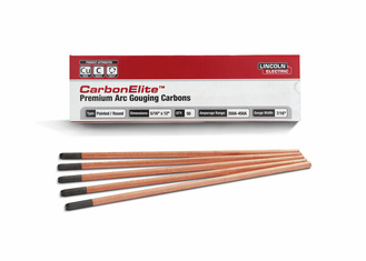 CarbonElite Pointed Gouging Electrodes - 5/16 in. x 12 in.