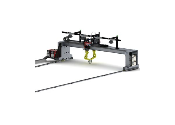 Inrotech-MicroTwin Robotic Welding System Render