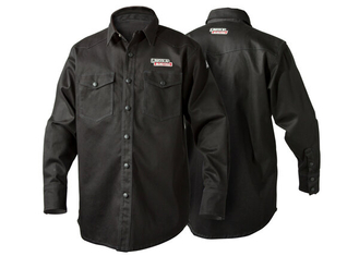 BLACK FR WELDING SHIRT