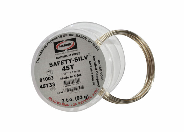 Safety-Silv® 45T Safety-Silv® 45T