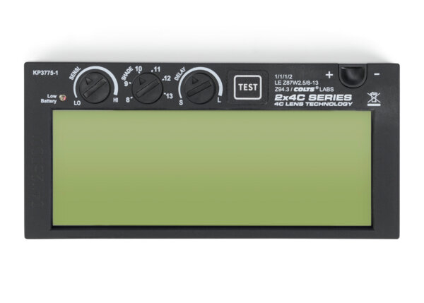 Auto Darkening Lens with Analog Controls 