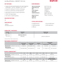 UltraCore 81Ni1C-H Product Info