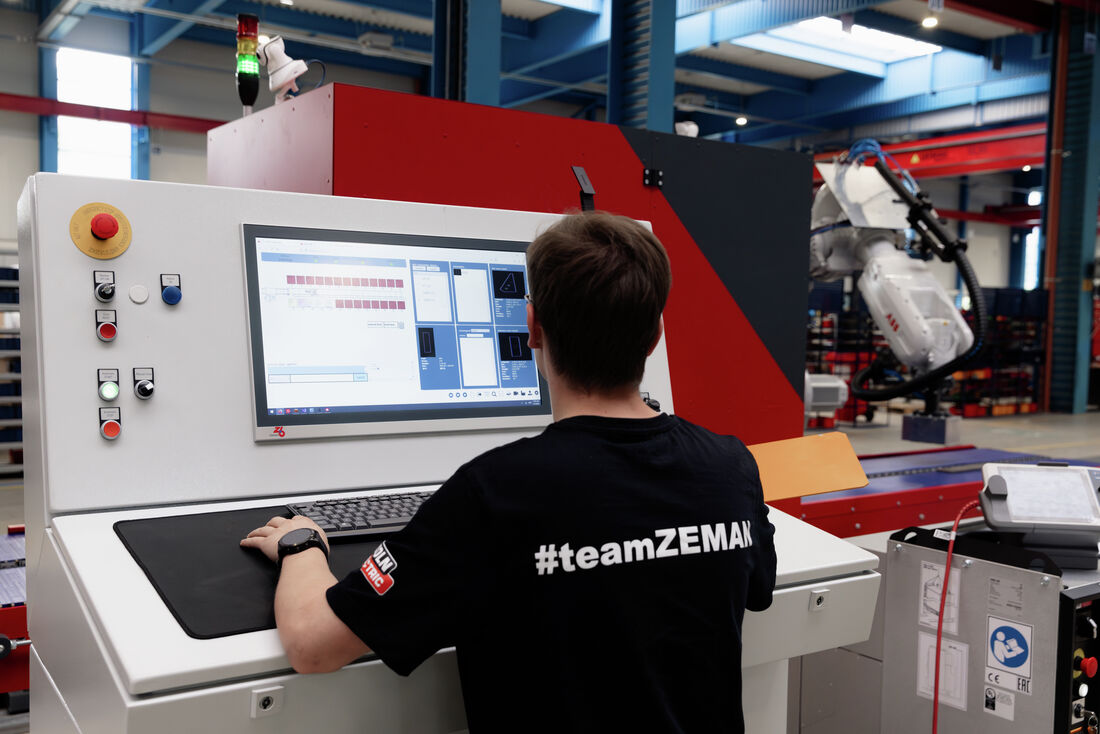 Zeman ENSPECTOR Part Inspection and Quality Control System