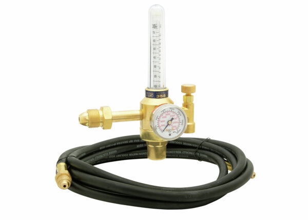 355-2 Compact Pressure Compensated Flowmeter Regulator