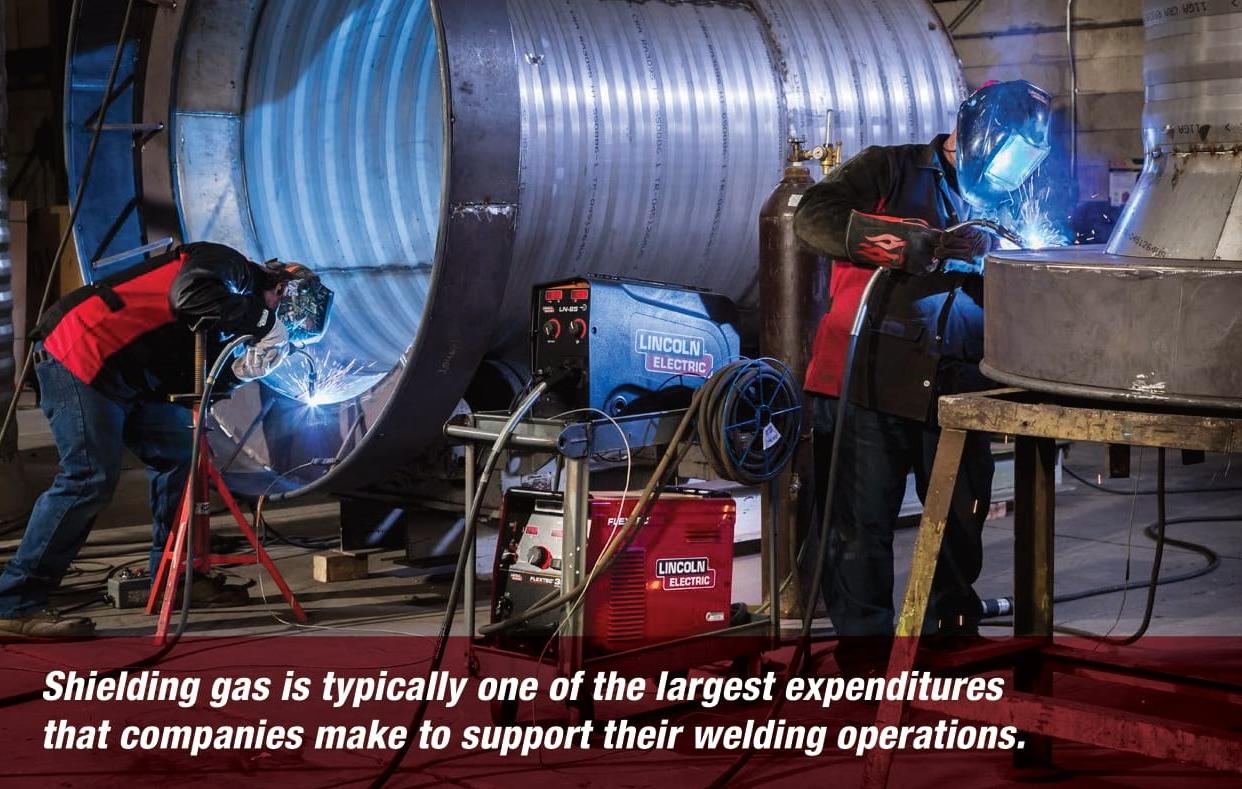 Shop Welding Gas Supplies in Canada