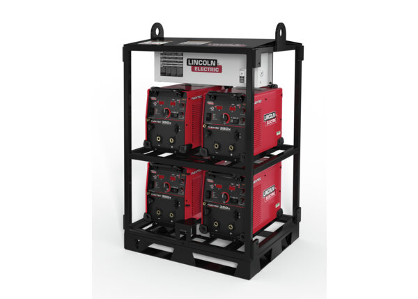 Flextec 350X Construction Rack