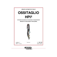 OXYCOUPAGE HPi II INSTALLATION