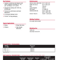 UltraCore 81Ni2C-H Product Info