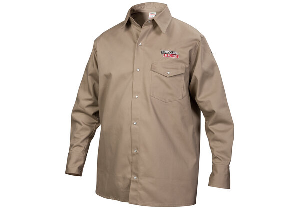 Khaki FR Welding Shirt