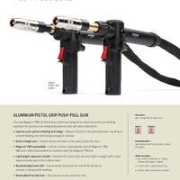 Magnum PRO AL Pistol Grip Guns Product Info