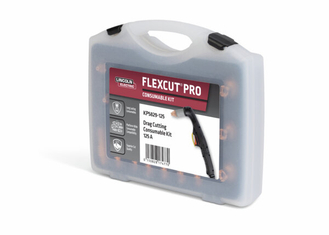 FlexCut Pro Drag Consumable Cutting Kit - 125 A