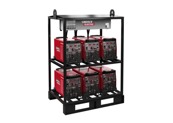 Flextec 350X PowerConnect 6-Pack Rack