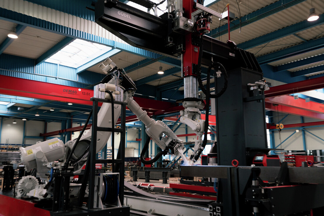 Zeman SBA Compact+ Robotic Welding System