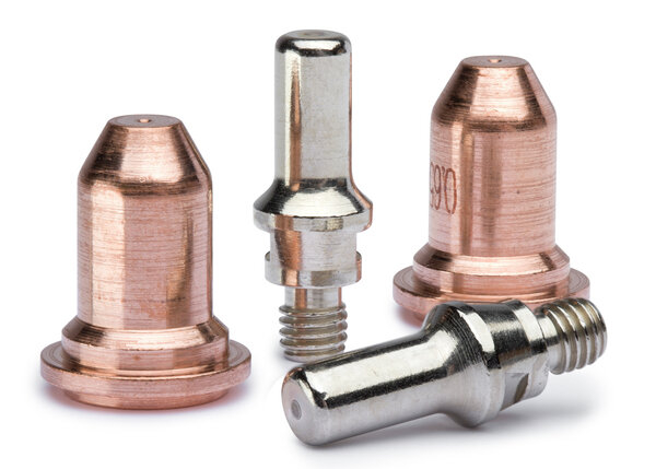 Plasma Electrodes and Nozzles