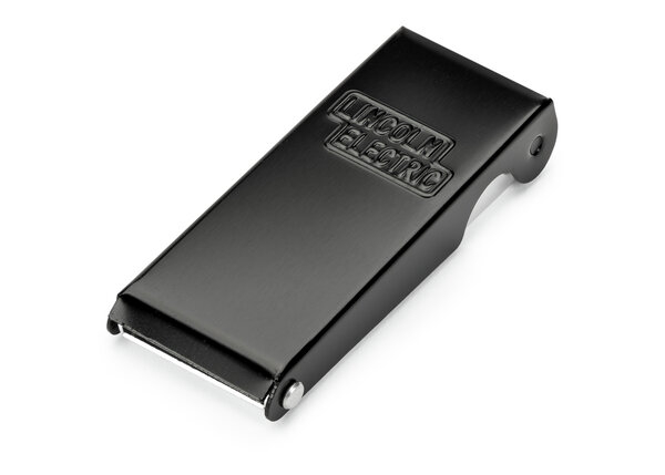 Tip cleaner for clearing oxy-fuel cutting nozzles.