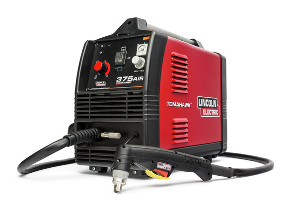 Tomahawk 375 Air plasma cutter with LC25 cutting torch