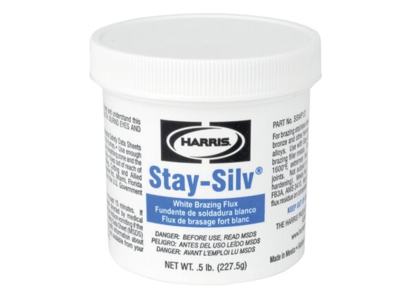 STAYSILV WHITE FLUX-1/2#JAR