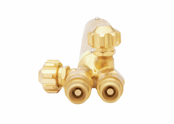 Model V-100C-2 V-Series® Combination Torch Handle with Check Valves